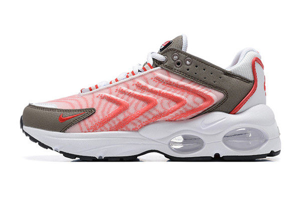 Women's Running weapon Air Max Tailwind Gray/Red Shoes 005
